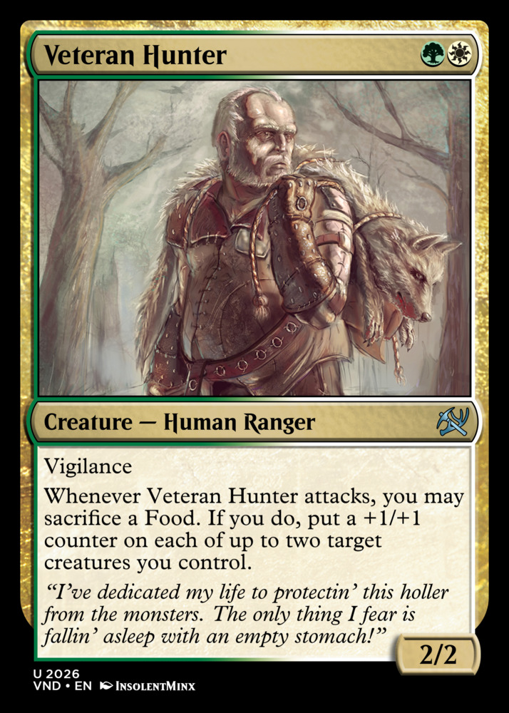 Veteran Hunter